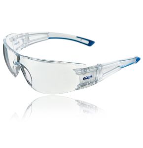 Dräger X-pect 8330 Lunettes de sécurité | 1 Paire | Lunettes de Protection UV Anti-buée | Diélectrique pour des environnements à Haute Tension Dräger X-pect 8330 Lunettes de sécurité | 1 Paire | Lunettes de Protection UV Anti-buée | Diélectrique pour des environnements à Haute Tension
