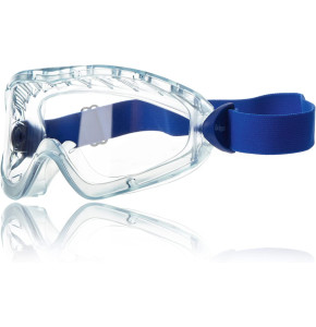Dräger X-pect 8510 Safety Glasses - Anti-Fog and Scratch Resistant - Laboratories, Chemical Work, Painting