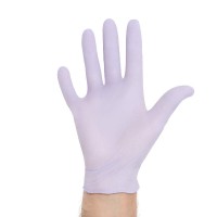 Drisse Santé Nitrile Exam Gloves, Disposable, Lavender, S, Lavender, 2500
