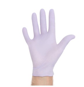 Drisse Santé nitrile Sans Gants d'examen, jetables, lavande, S, lavande, 2500 Drisse Santé nitrile Sans Gants d'examen, jetables, lavande, S, lavande, 2500