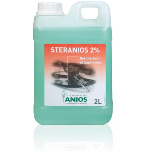 Désinfectant STERANIOS 2 % concentré - 2 litres