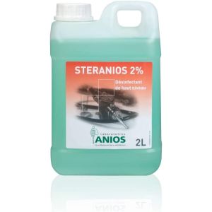 Désinfectant Steranios 2 % Concentré - 2 Litres de Nettoyage