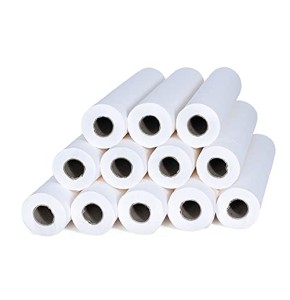 DSTOCK60 - DRAP EXAMEN 70 X 38 CM - 150 FORMATS - BLANC LISSE - 12 ROULEAUX DSTOCK60 - DRAP EXAMEN 70 X 38 CM - 150 FORMATS - BLANC LISSE - 12 ROULEAUX