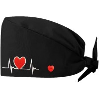 Fezf Adjustable Cotton Surgical Cap: Medical Headwear for Doctors, Nurses, and Dentists - Comfort and Style (1 PCS)