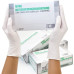 Box of 100 Nitrile Gloves (M, White) - Disposable Examination Gloves, Powder-Free, Latex-Free, Non-Sterile