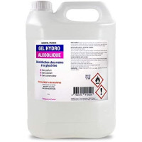 5L Hydroalcoholic Gel - Made in France - 70% Alcohol Content