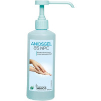 Aniosgel 85 NPC Hydroalcoholic Gel - 500 ml Bottle with Dispenser Pump
