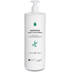 Hand Sanitizer Large Format 1000ml | Recommended by WHO | Urban Keratin Made in France
