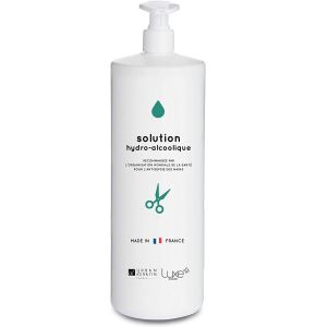 Large Format 1000ml Hydroalcoholic Gel for Hands | Recommended by the WHO | Urban Keratin Made In France