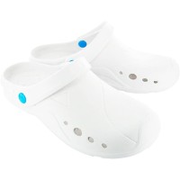 Hurry Jump Hospital Shoes - White EVA Medical Clogs Non-Slip