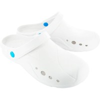 Hurry Jump Chaussures Hôpital - Sabot Médical Blanc EVA Anti dérapante
