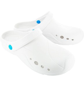 Hurry Jump Chaussures Hôpital - Sabot Médical Blanc EVA Anti dérapante Hurry Jump Chaussures Hôpital - Sabot Médical Blanc EVA Anti dérapante