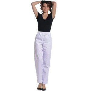 HYDROPLANETE | Pantalon de Travail Blanc Professionnel – Uniforme Medical/Paramedical/Sanitaire – Tenue Infirmière/Aide Soignante/Laboratoire/Esthéticienne/Pharmacie – pour Femme HYDROPLANETE | Pantalon de Travail Blanc Professionnel – Uniforme Medical/Paramedical/Sanitaire – Tenue Infirmière/Aide Soignante/Laboratoire/Esthéticienne/Pharmacie – pour Femme