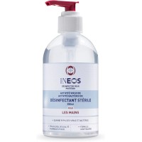 INEOS Hygienics Hydroalcoholic Gel (250 ml) - Hospital Formula - Effective against 99.9% of viruses and bacteria