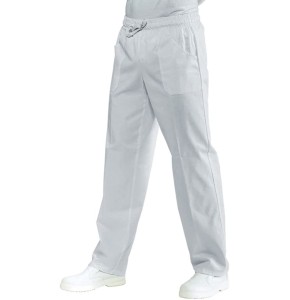 Isacco - Pantalon Cuisinier Noir Blanc Isacco - Pantalon Cuisinier Noir Blanc