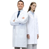 Lab Coat X White Chemistry Blouse, Unisex, Model X2, White