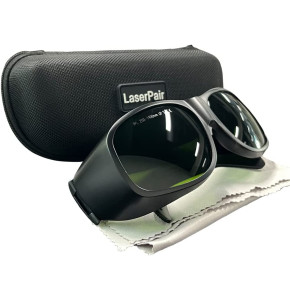 Laserpair IPL Protective Glasses - Protection Against Lasers and UV - Hair Removal