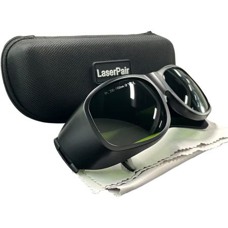 Laserpair IPL lunettes de protection 200-1400nm lunettes de protection laser lunettes de protection UV lunettes de protection laser lunettes de pro...