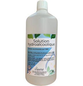 LiqWild - Hydroalcoholic Solution for Hand Antisepsis 1L
