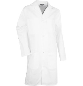LMA White Laboratory Coat 100% Cotton Palette