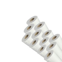 Rouleaux de draps d'examen ouate mêlée - 50 x 35 cm - Lot de 12 - 2 plis - Fabrication française - Cabinets médicaux - Soins - Hygiène