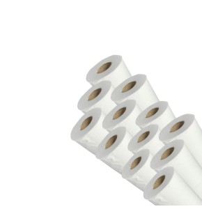 Mixed-Cellulose Examination Table Rolls - 50 x 35 cm - Pack of 12 - 2-ply - Made in France - Medical Cabinets - Care - Hygiene