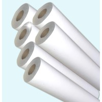 Lot de 6 rouleaux de draps d'examen - 50x38 - Pure Ouate - Fabrication Française - Cabinets médicaux