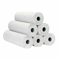 Rouleaux de draps d'examen mêlés - 50 x 35 cm - Lot de 6 - 135 formats - Draps médicaux recyclés - Cabinets médicaux - Soins - Hygiène