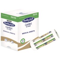 Set of 6 Rolls of Environmentally Friendly Medical Bed Sheets 2-ply Recycled Paper H60