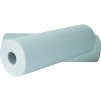 Pack of 9 Tiga-Med Professional Crepe Examination Sheet Rolls 50 m x 50 cm (White)