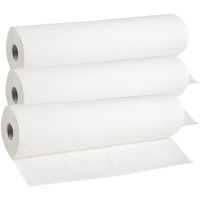LPM - Drap D'examen Gaufré Pure Ouate Blanche - Largeur 50 cm - 3 Rouleaux