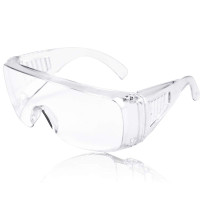 Protective Glasses - Pack of 12 - Anti-Fog - for Work, Gardening, Industry, Laboratory, Chemistry
