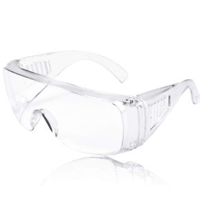 Lunette de Protection Lot de 12 Lunettes de Protection Travail Lunettes de Sécurité Anti-buée Surlunettes de Protection pour Jardin Industrie La...