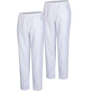 Misemiya - Pack 2 Pcs - Pantalon SANITAIRE Unisex - Uniformes MEDICALES Uniformes SANITAIRES Pantalon DE Travail - Réf 8312 * 2 pcs Misemiya - Pack 2 Pcs - Pantalon SANITAIRE Unisex - Uniformes MEDICALES Uniformes SANITAIRES Pantalon DE Travail - Réf 8312 * 2 pcs