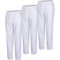 Misemiya Pack of 3 - Unisex Sanitary Pants - Medical Uniforms - Work - Ref. 8312 * 3 pcs