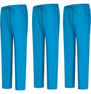 Misemiya Pack 3 pièces-Pantalon sanitaire Unisexe (Lot de 3) Mixte Misemiya Pack 3 pièces-Pantalon sanitaire Unisexe (Lot de 3) Mixte
