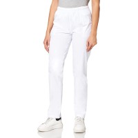 Misemiya Unisex Elastic Waist Pants - Clinical Work, Hospital, Cleaning, Veterinary, Healthcare, Hospitality - Ref.8314