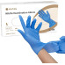 NATON Nitrile Disposable Gloves - Size L - Powder-Free, Latex-Free - Resistant and Multi-Purpose