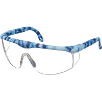NCD Medical/Prestige Medical Lunettes de protection (Bleu tigré)