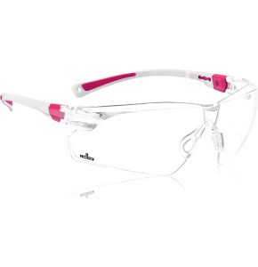 NoCry Lunettes de sécurité enveloppantes avec verres antibuée et anti-rayures Branches antidérapantes Protection UV 400., 506UP