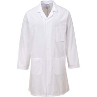 Portwest Blouse Standard pour homme, Couleur: Blanc, Taille: L, 2852WHRL