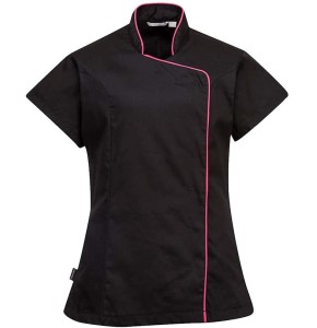Portwest LW15 – Tunique pour femmes, LW15BKRXS, XS, Noir Portwest LW15 – Tunique pour femmes, LW15BKRXS, XS, Noir