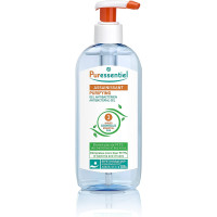 Puressentiel - Assainissant - Gel Antibactérien aux 3 Huiles Essentielles - Elimine 99,9% des bactéries et des virus - 250 ml