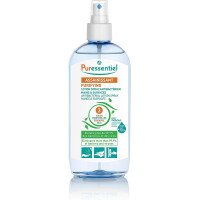 Puressentiel - Sanitizing - Antibacterial Spray with 3 Essential Oils - Eliminates 99.9% of Bacteria and Viruses - 250 ml