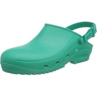 REPOSA Sabot Medical Mod Le Max - Semelle en Caoutchouc Antidérapante - Vert - 40 EU