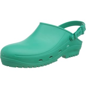 REPOSA Mixte Sabot Femme Medical Mod Le Max Sabot de Bloc avec Semelle en Caoutchouc Antid rapante SRC St ril, Vert, 40 EU REPOSA Mixte Sabot Femme Medical Mod Le Max Sabot de Bloc avec Semelle en Caoutchouc Antid rapante SRC St ril, Vert, 40 EU