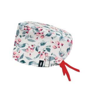ROBIN HAT - Cagoule chirurgical EMMA Cheveux Longs Avec système de fixation sur le calot - 100% cotone ROBIN HAT - Cagoule chirurgical EMMA Cheveux Longs Avec système de fixation sur le calot - 100% cotone