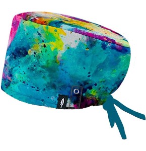ROBIN HAT - Cagoule chirurgical HOLI DOLLY Cheveux Longs Avec système de fixation sur le calot - 100% cotone (Autoclave) - Confort maximum ROBIN HAT - Cagoule chirurgical HOLI DOLLY Cheveux Longs Avec système de fixation sur le calot - 100% cotone (Autoclave) - Confort maximum