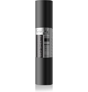 Rouleau de draps jetables pour salon de beauté et de massage, 50,8 cm x 100 m (Noir) Rouleau de draps jetables pour salon de beauté et de massage, 50,8 cm x 100 m (Noir)