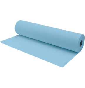 Rouleau de papier Camilla 1 couche 1,5 kg (70 m environ unité) (1, bleu)